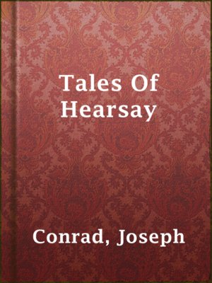 cover image of Tales Of Hearsay